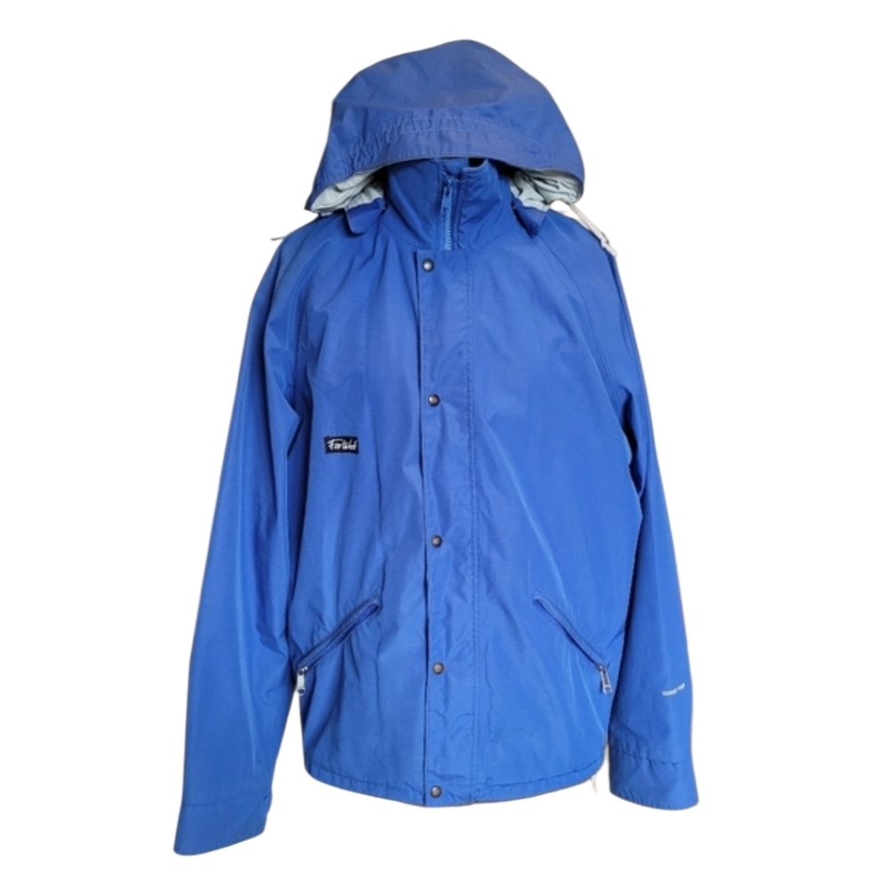 FarWest Gore-tex Shell Jacket Mountain Wear Waterproof Gortex Goretex Vintage